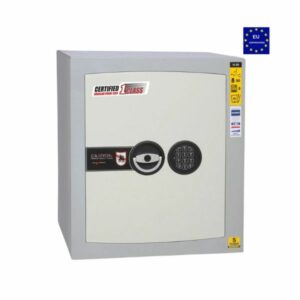 Griffon H.50.E Burglar-resistant Safe with double walls, reinforced door, and advanced locking system