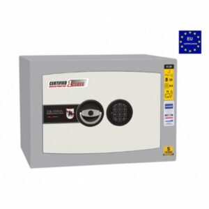 Griffon H.30.E Burglar-resistant Safe with double walls, reinforced door, and advanced locking system