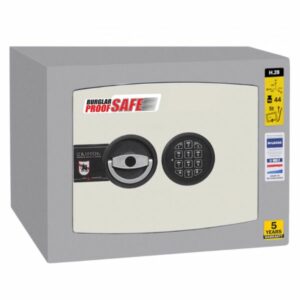 Griffon H.26.E burglar-resistant safe with reinforced door and advanced locking system