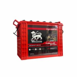 Welion Tubular Acid Battery 200A with advanced features for stable and long-lasting power