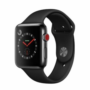 Apple Watch SE 3 in 40mm and 44mm Black Edition with sleek design