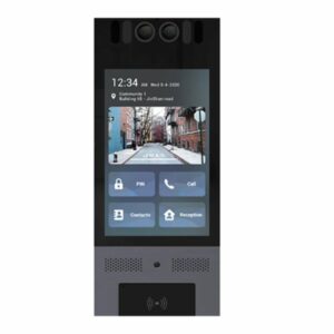 Akuvox Luxury SIP Door Phone with Touch Screen and Facial Recognition