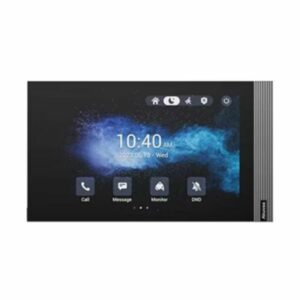 Akuvox 10" Android SIP Indoor Screen with 10.1-inch touch screen and quad speakers