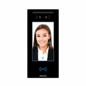 Akuvox Smart Access Control Device with 5-inch display and facial recognition