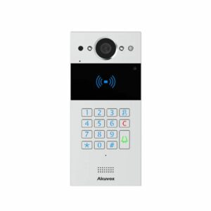 Akuvox SIP Video Intercom with Keypad and RFID for Multi-Tenant Properties