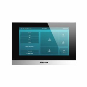 Akuvox 2-Wire IP Indoor Monitor with 7-Inch Touch Screen and SIP Communication