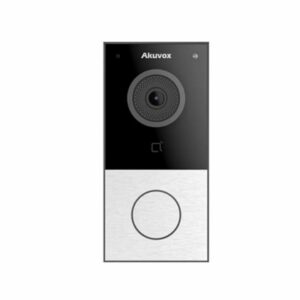 Akuvox SIP Video Doorbell with 2MP Camera and One Button for Secure Access