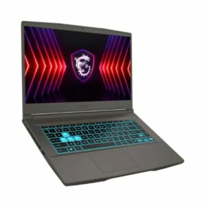 MSI THIN 15 B13VE-1451US Laptop with Core i5-13420H, 16GB RAM, 512GB SSD, and NVIDIA RTX 4050 6GB