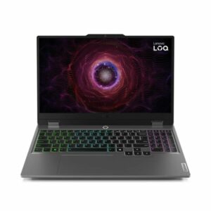 Lenovo LOQ 15ARP9 Laptop with Ryzen 7 7435HS, 16GB RAM, 512GB SSD, and NVIDIA RTX 4060 8GB