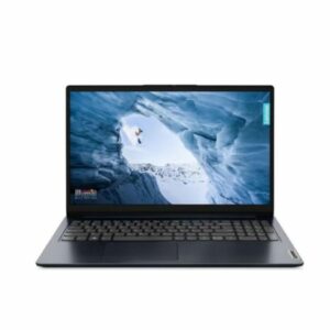 Lenovo IP1 15IGL7 Abyss Blue laptop with Intel Celeron N4020, 8GB RAM, and 256GB SSD