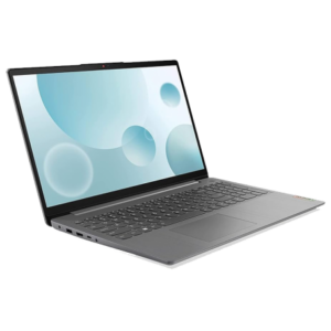 Lenovo IdeaPad 3 15IAU7 Laptop with Intel Core i7-1255U, 16GB RAM, 512GB SSD, and 15.6" FHD touchscreen