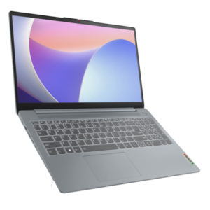 Lenovo IdeaPad Slim 3 15IRU8 Laptop with Intel Core i3-1315U, 8GB RAM, 256GB SSD, and 15.6" FHD display