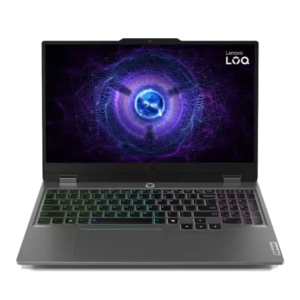 Lenovo LOQ 15IRX9 Laptop with Intel Core i7-14700HX, 16GB RAM, 1TB SSD, and NVIDIA GeForce RTX 4060