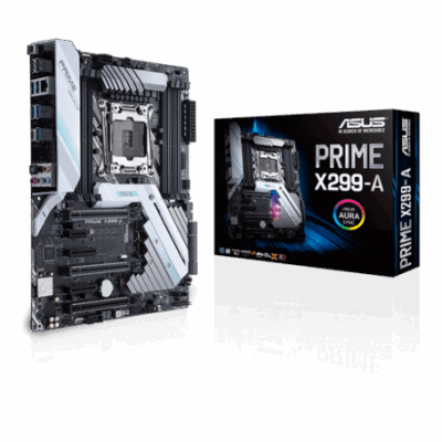 Asus Prime Motherboard X299-A DDR4 Lga2066