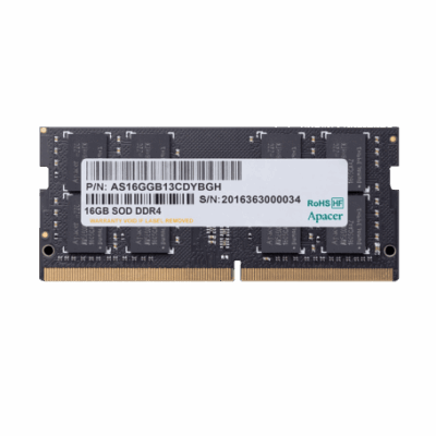 Apacer Memory Laptop 16Gb Ddr4 3200Mhz Sodimm