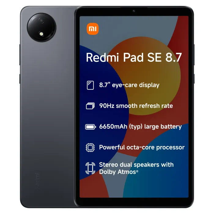 Xiaomi Redmi Pad SE 8.7 – 6GB RAM, 128GB Storage Tablet - Saikaly